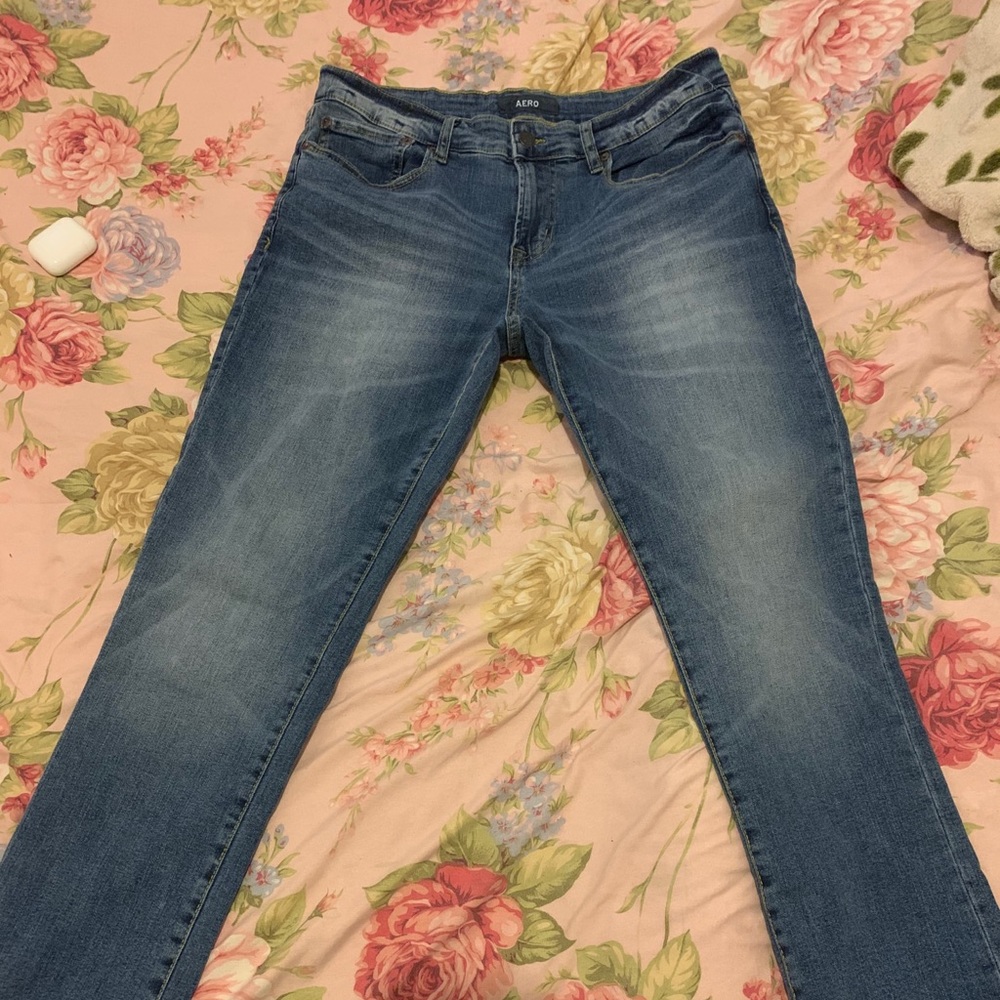 denim pant with a beautiful wash